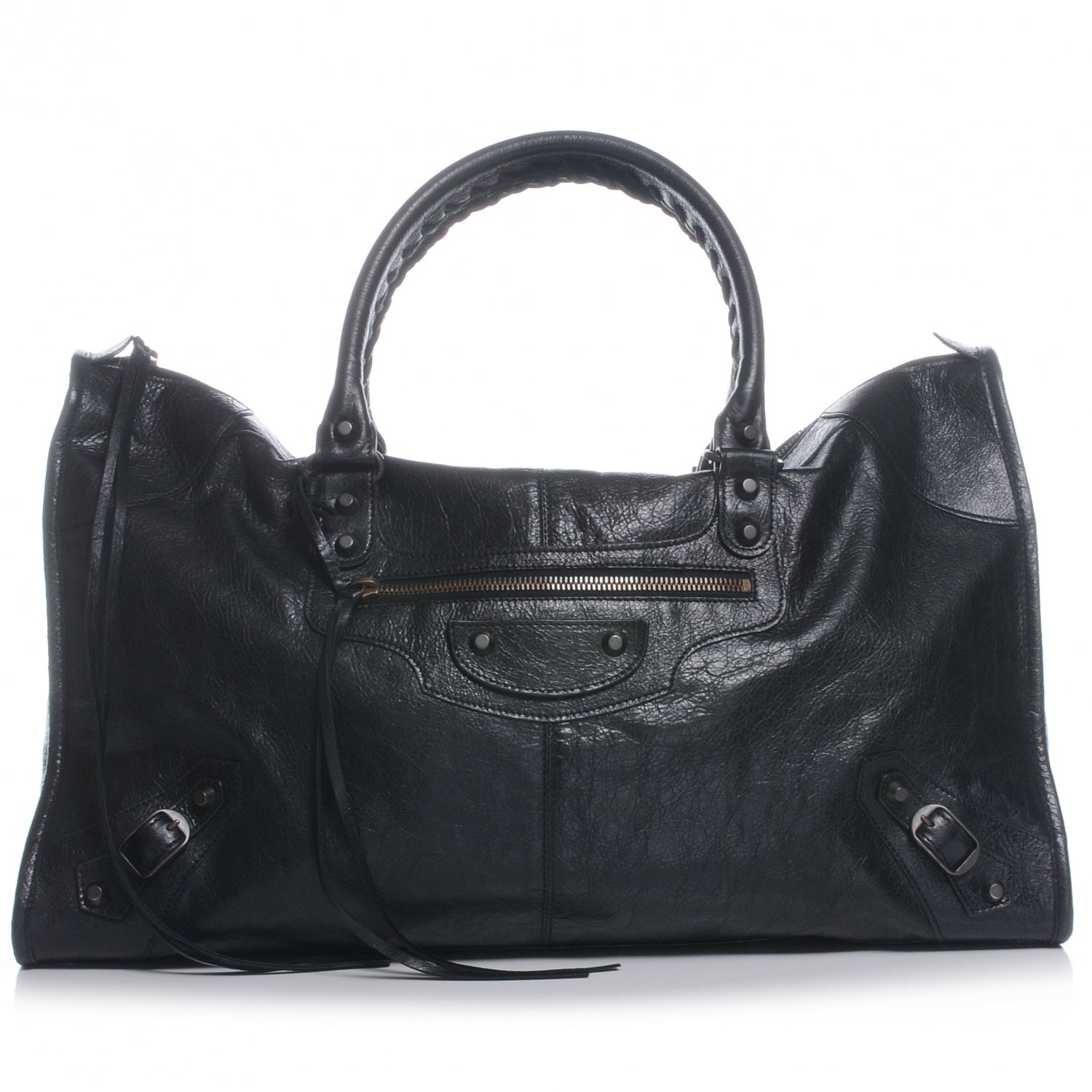 Balenciaga Agneau Work Black 1 of 7