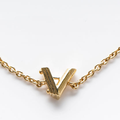 Louis Vuitton LV And Me Bracelet Gold 3 of 5