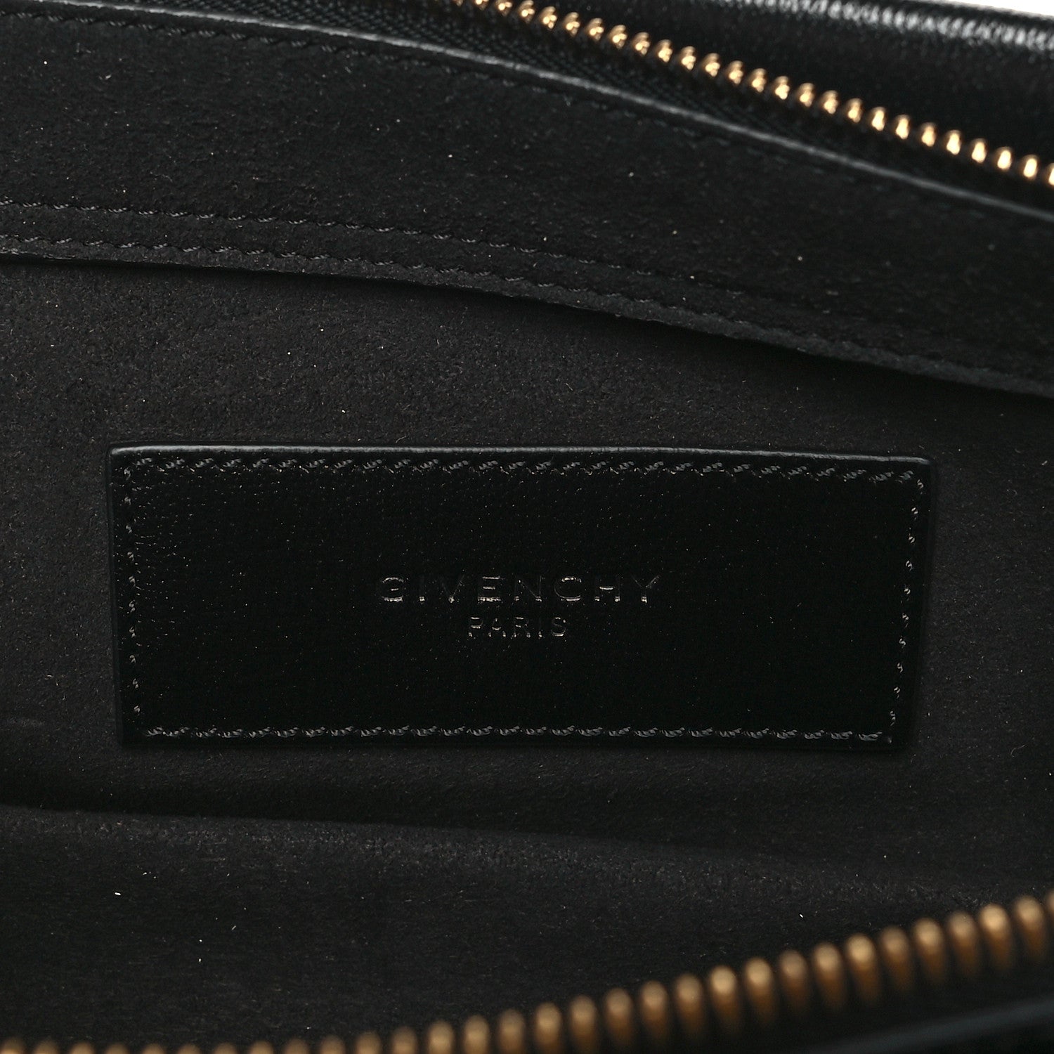 Givenchy Sugar Goatskin Cross 3 Crossbody Bag Black 6 of 11
