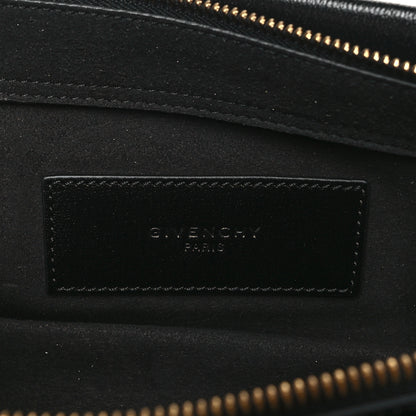 Givenchy Sugar Goatskin Cross 3 Crossbody Bag Black 6 of 11