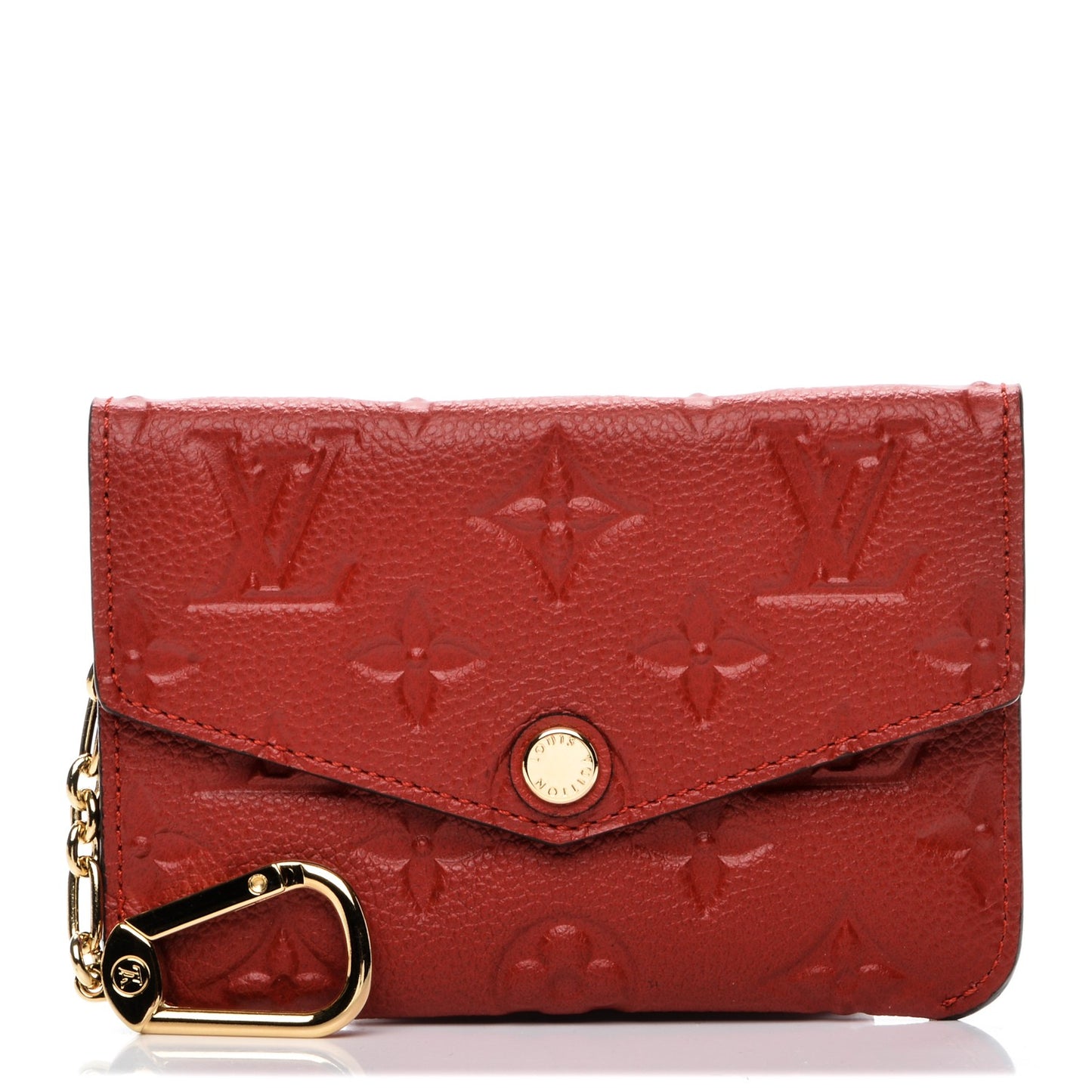 Empreinte Key Pouch Cherry