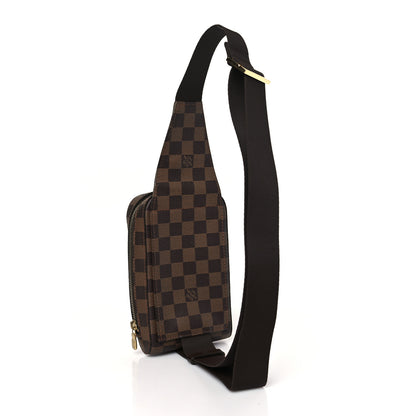 Louis Vuitton Damier Ebene Geronimos 3 of 8