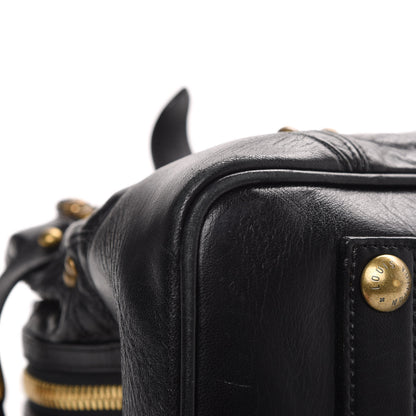 Louis Vuitton Lambskin Riveting Black 9 of 14