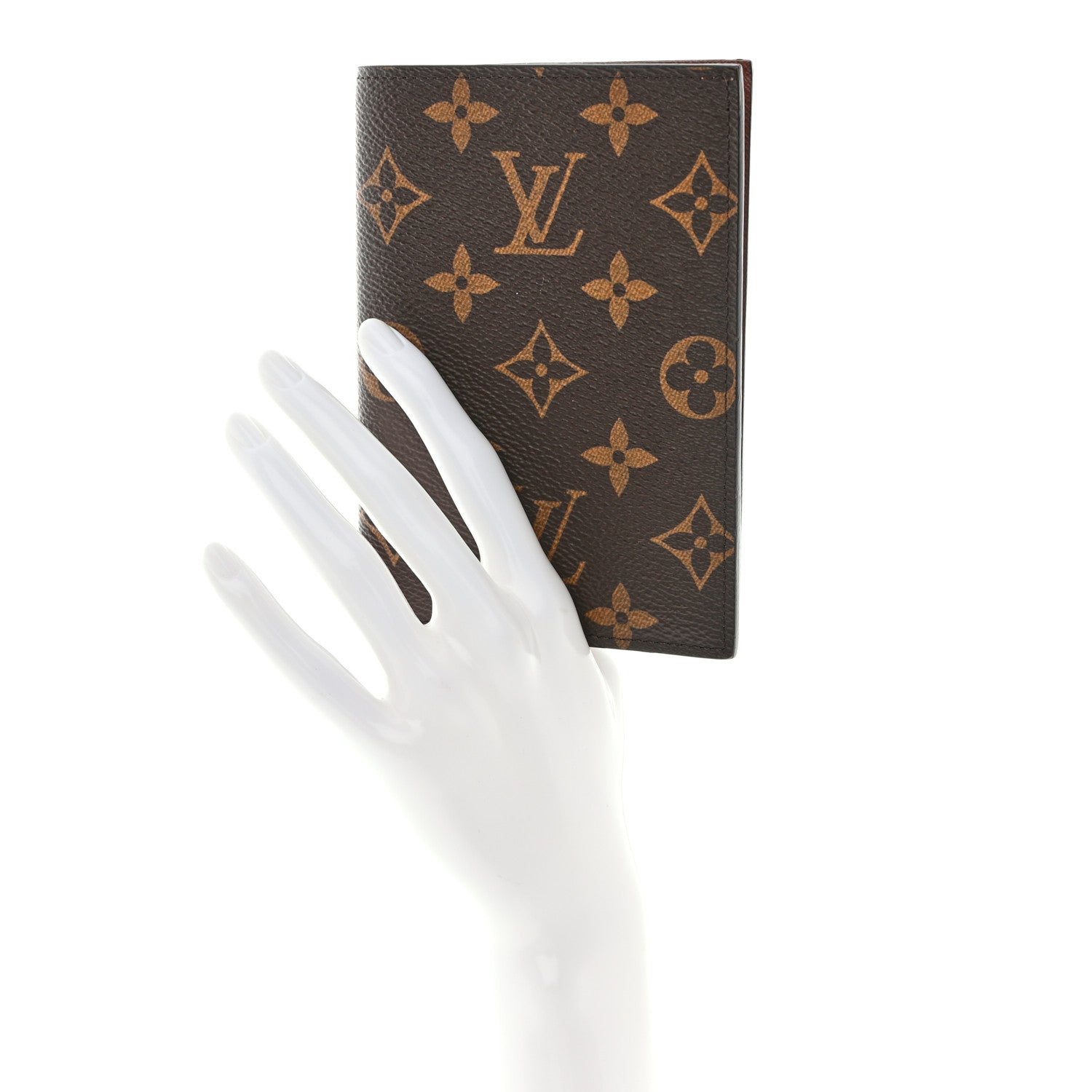 Louis Vuitton Monogram Passport Cover NM 2 of 8