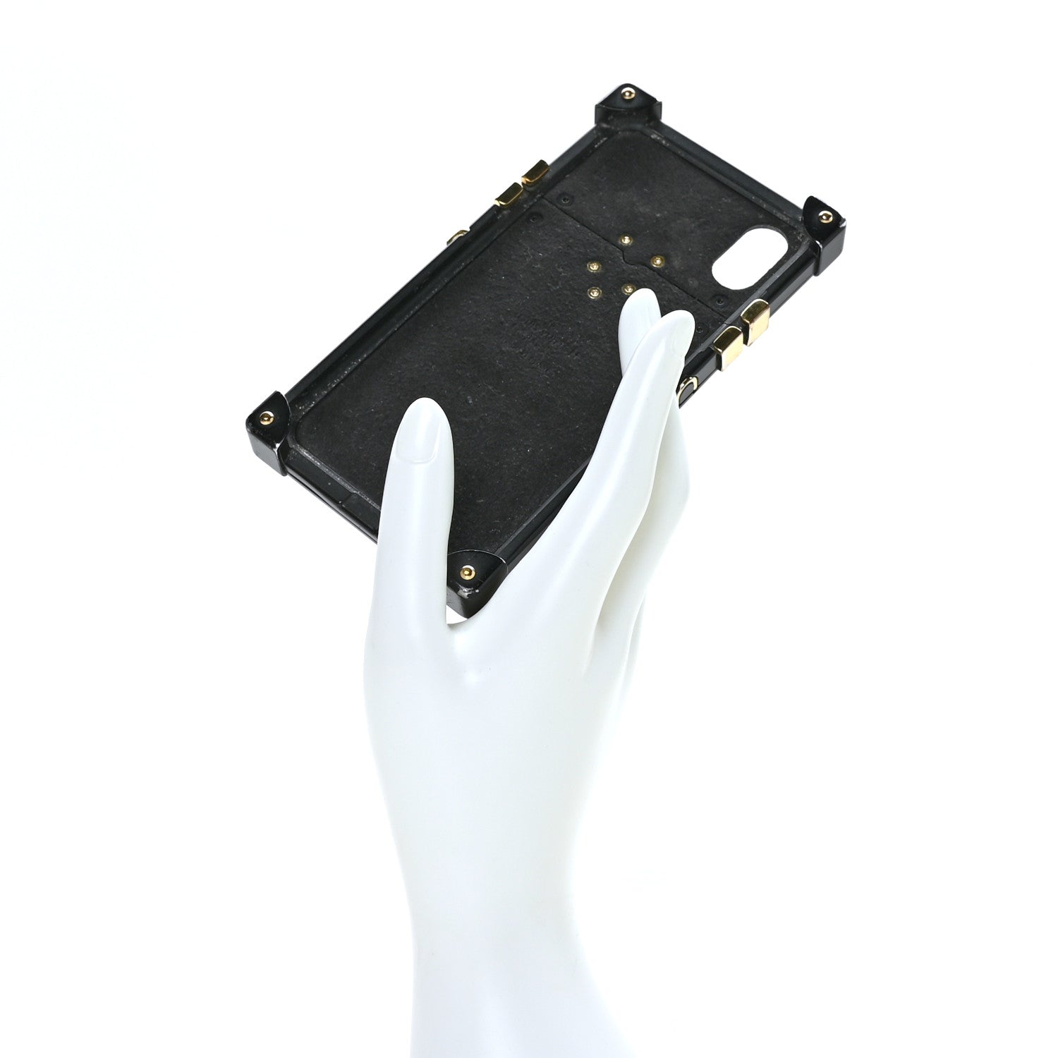 Louis Vuitton Monogram Eye Trunk With Strap iPhone X XS Case 2 of 9