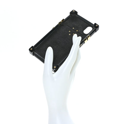 Louis Vuitton Monogram Eye Trunk With Strap iPhone X XS Case 2 of 9