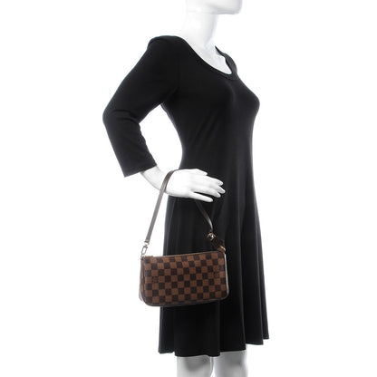 Louis Vuitton Damier Ebene Pochette Accessories NM 2 of 8