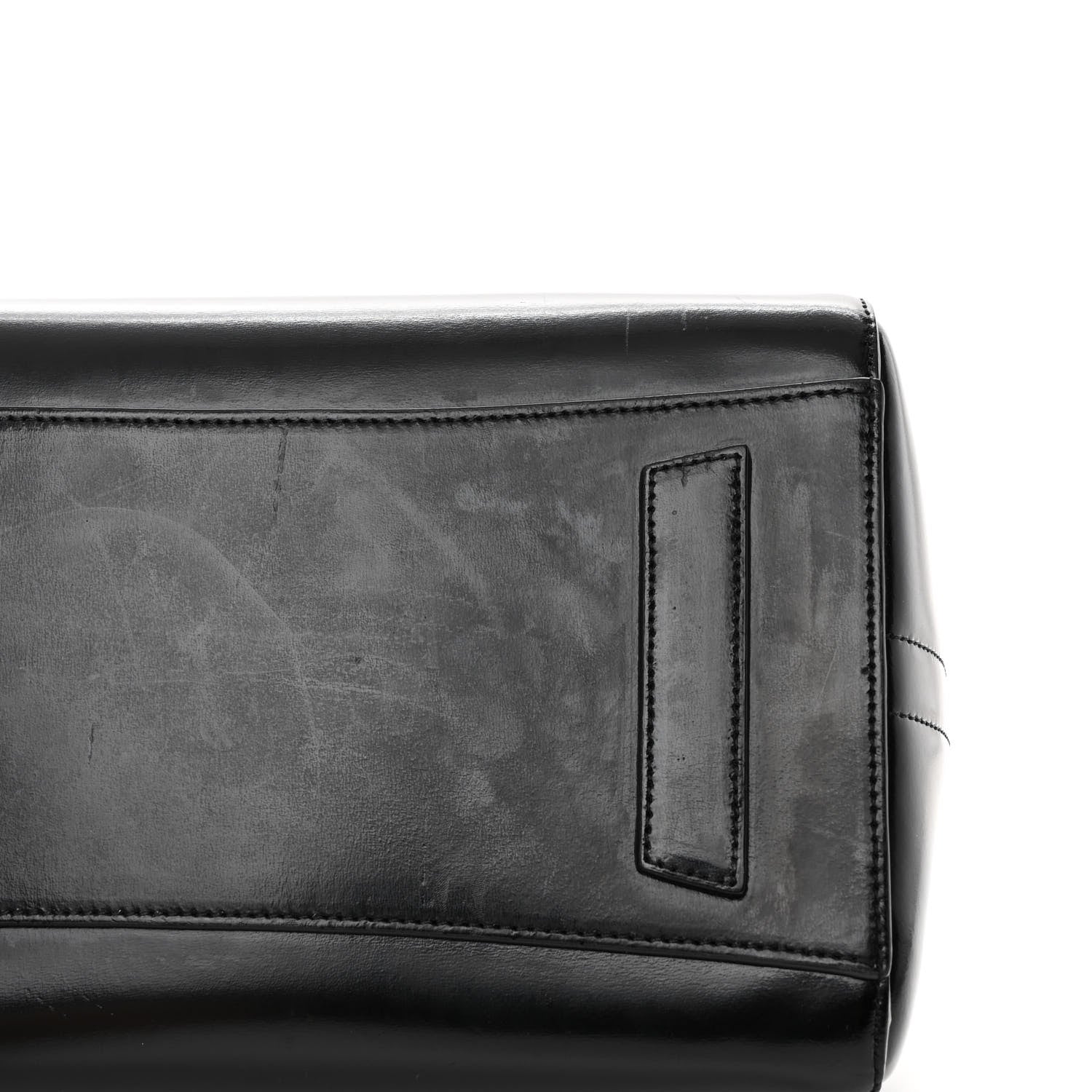 Givenchy Shiny Lord Calfskin Medium Antigona Black 16 of 18