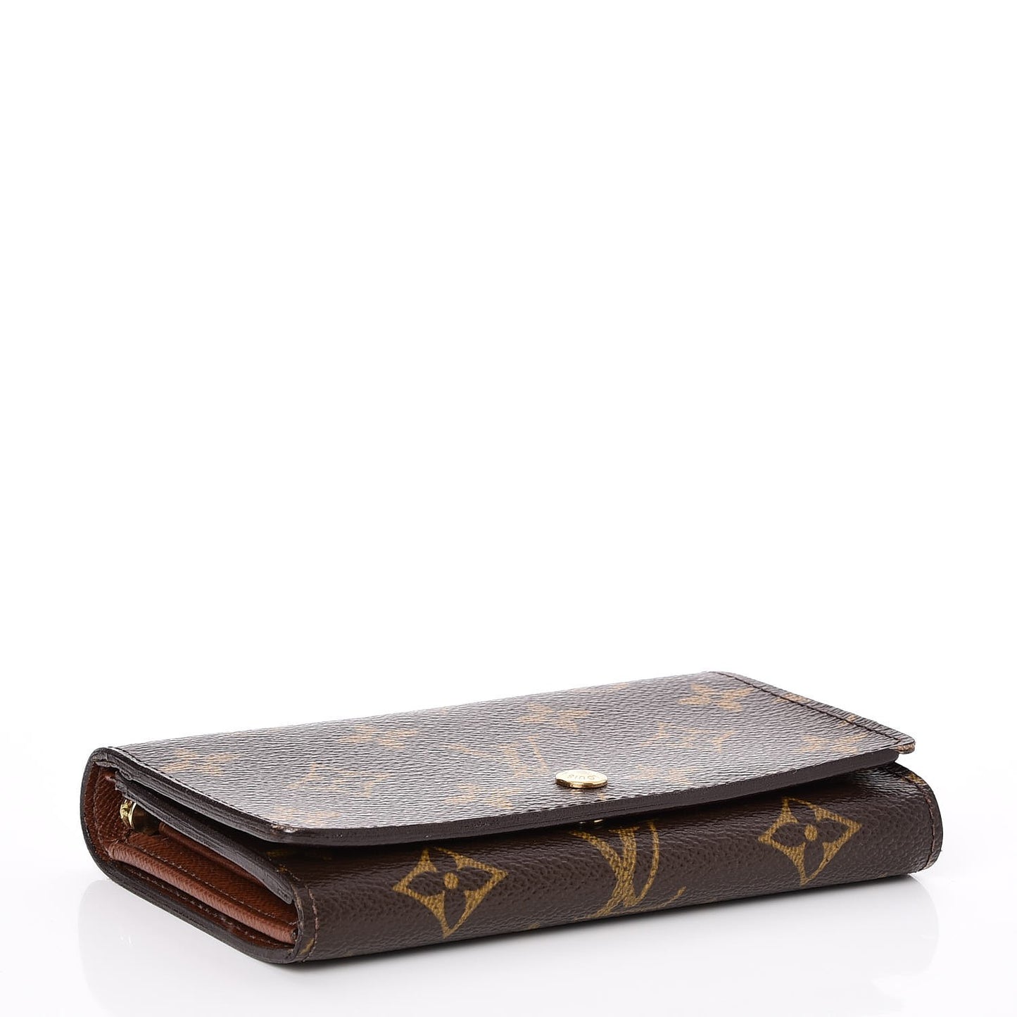 Monogram Porte-Monnaie Billets Tresor Wallet