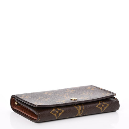 Louis Vuitton Monogram Porte-Monnaie Billets Tresor Wallet 4 of 10