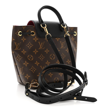 Louis Vuitton Monogram BB Montsouris NM Backpack Black 3 of 9