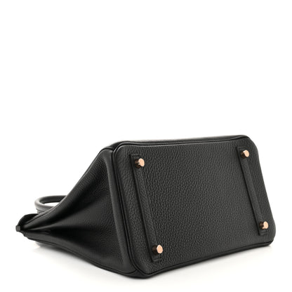 Hermes Togo Birkin 30 Black 3 of 10