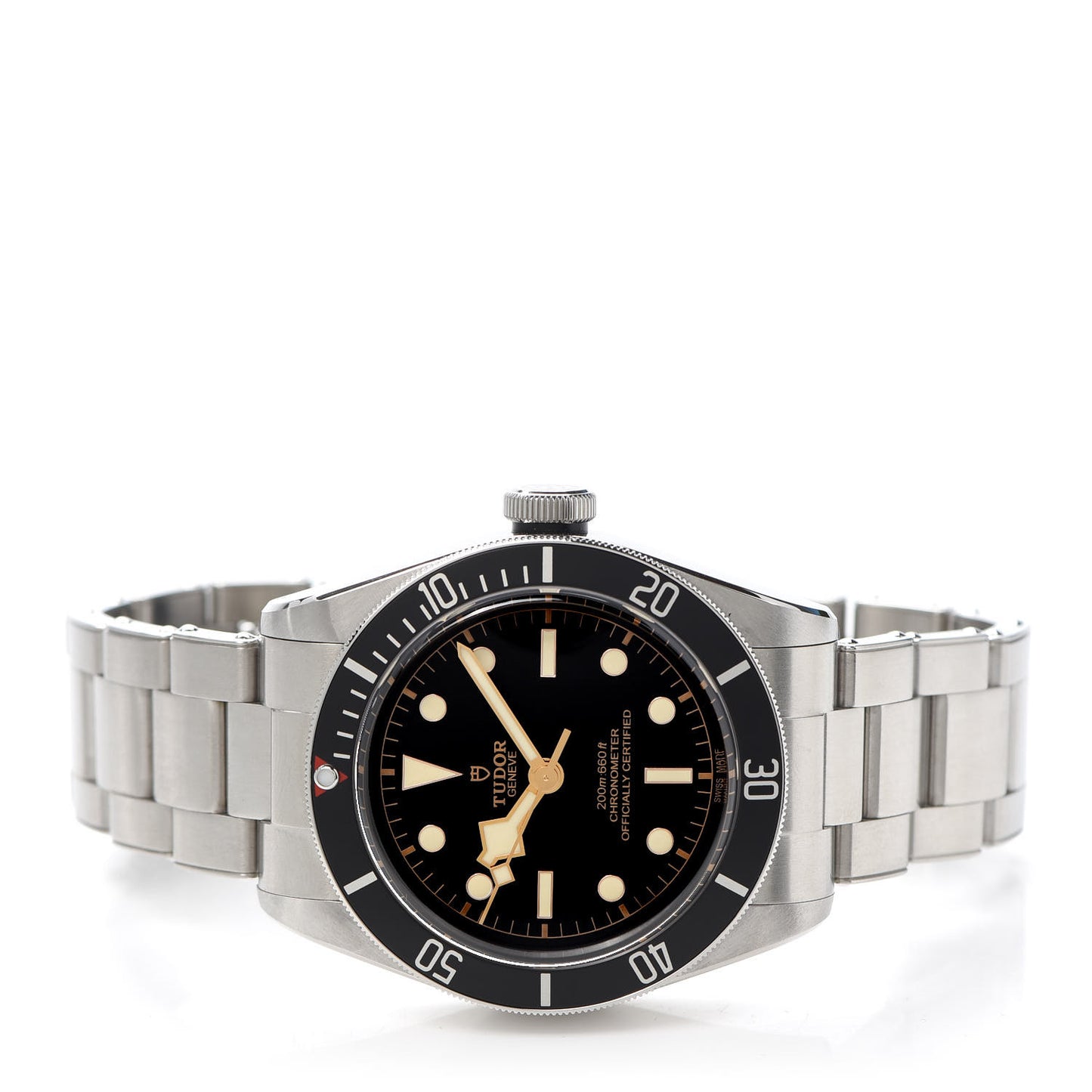Stainless Steel 41mm Black Bay Automatic Watch Black 79230N