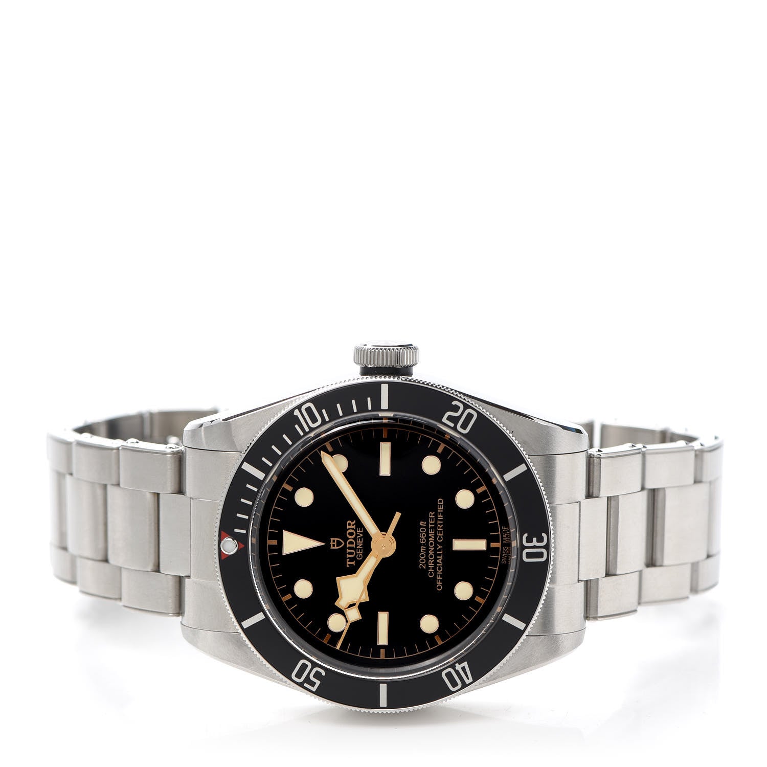 TUDOR Stainless Steel 41mm Black Bay Automatic Watch Black 79230N 2 of 6
