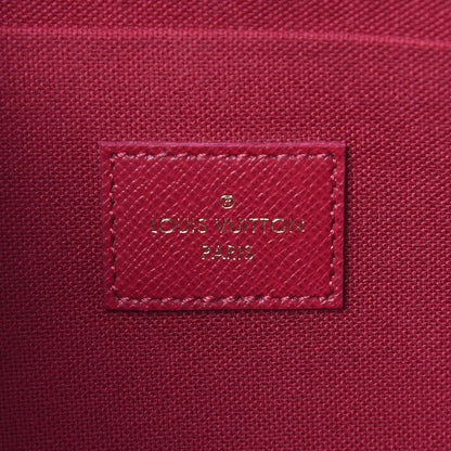 Louis Vuitton Monogram Pochette Felicie Chain Wallet Fuchsia 9 of 14