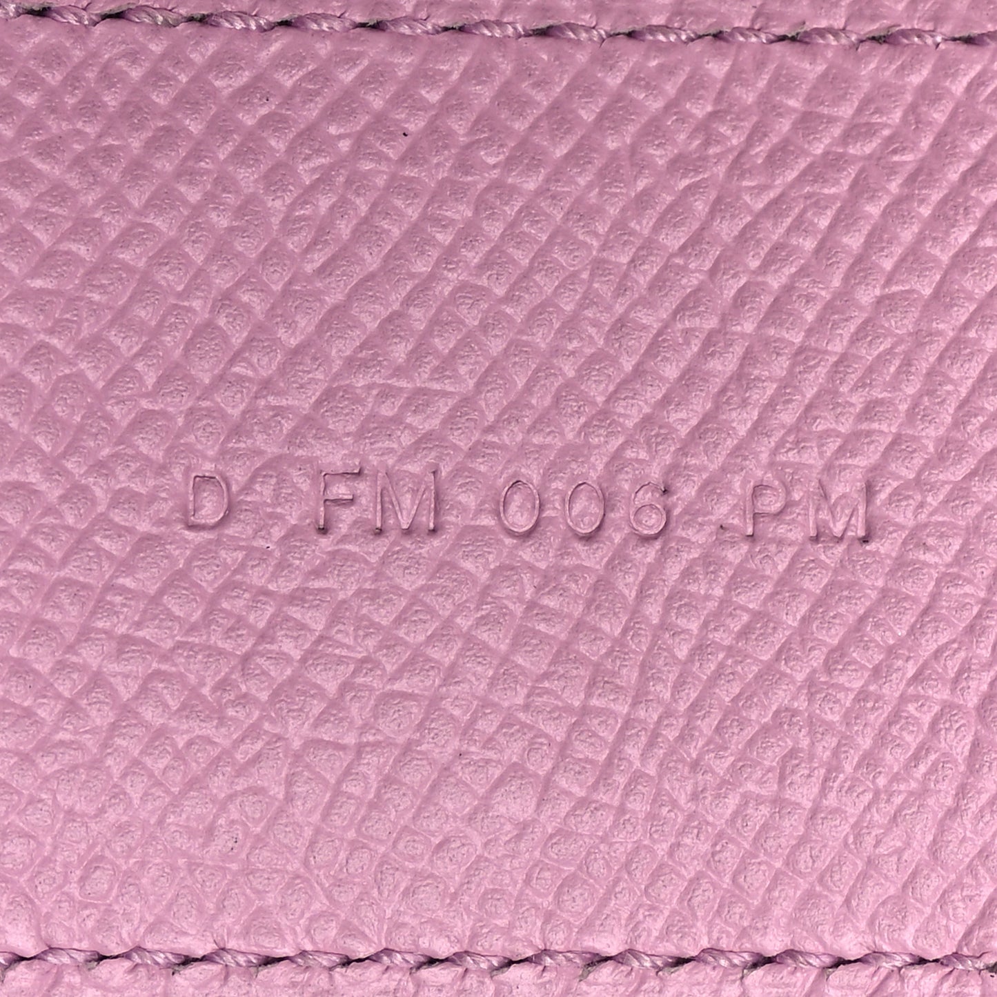 Epsom 30mm Hexagone Tressage Shoulder Strap Mauve Sylvestre Rouge H Jaune de Naples