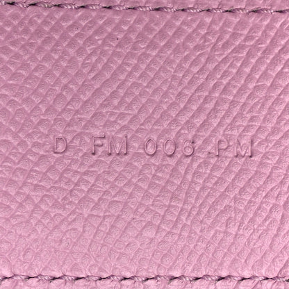Hermes Epsom 30mm Hexagone Tressage Shoulder Strap Mauve Sylvestre Rouge H Jaune de Naples 4 of 6