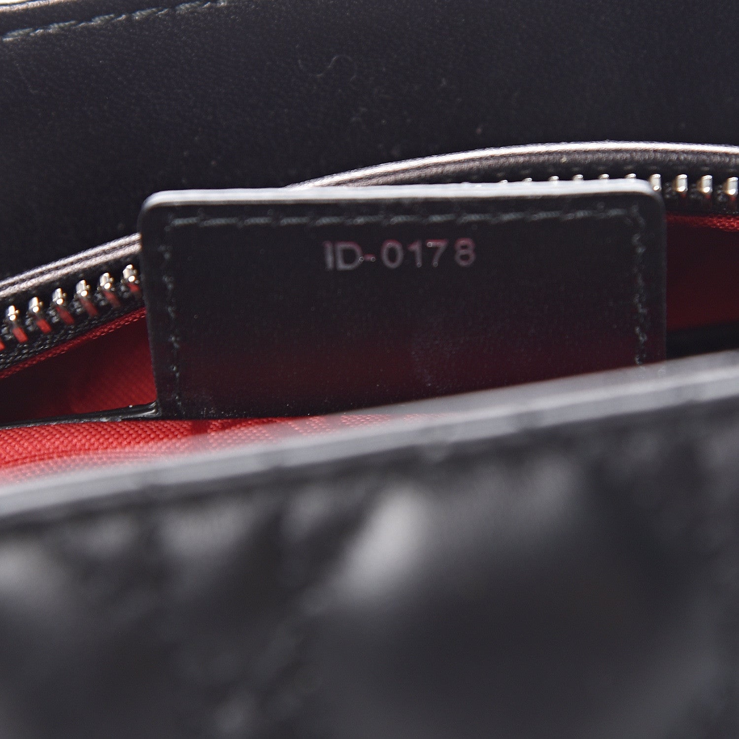 Christian Dior Lambskin Cannage Medium Lady Dior Black 6 of 16
