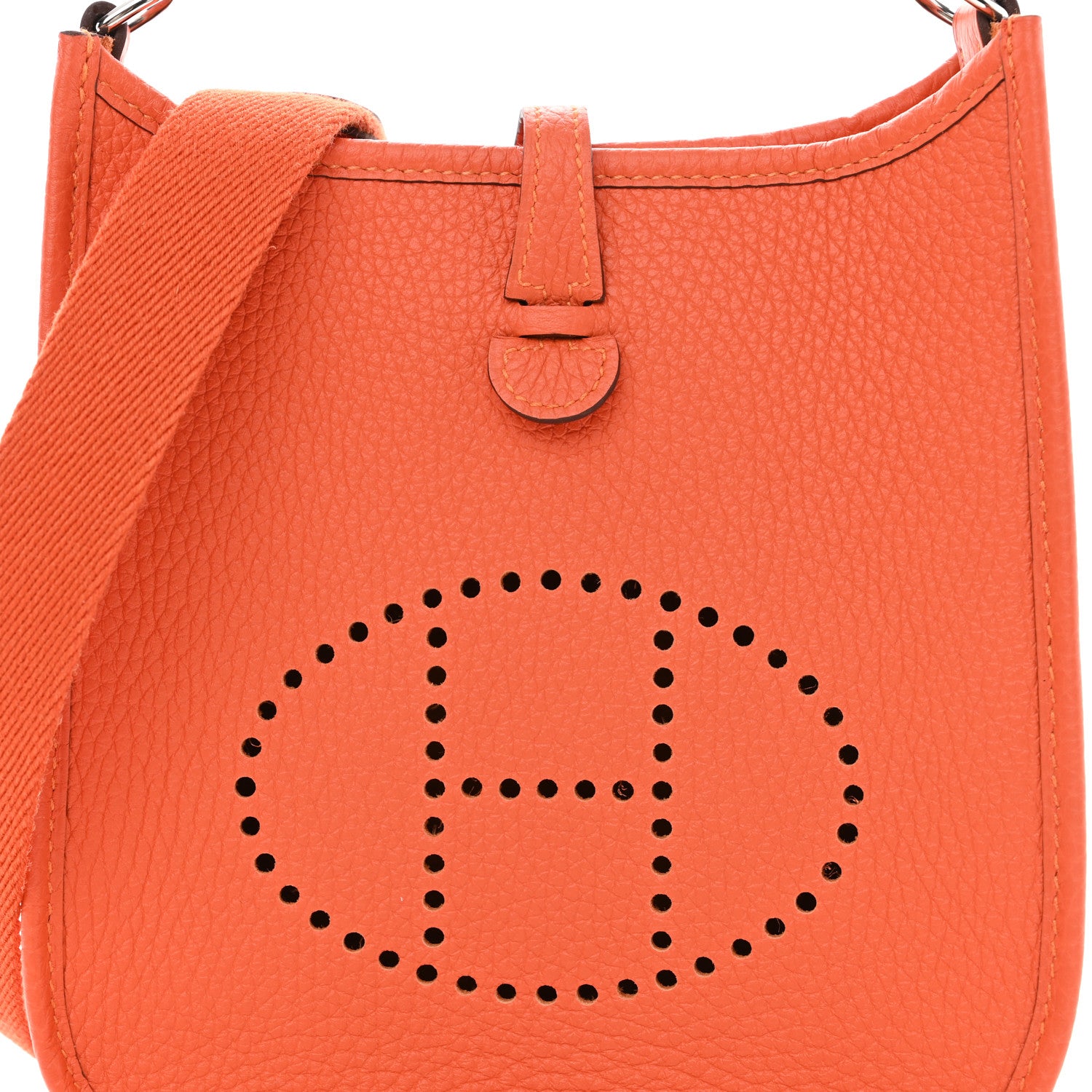 Hermes Taurillon Clemence Evelyne TPM Feu 8 of 11
