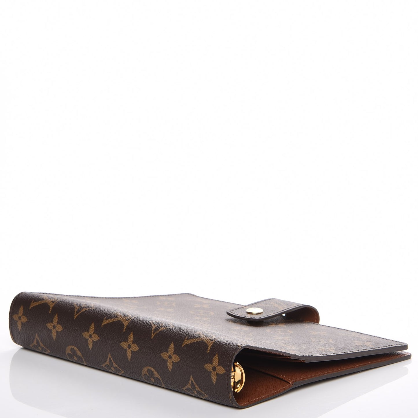 Monogram Large Ring Agenda Cover