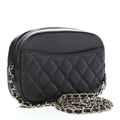 Chanel Caviar Quilted Vanity With Chain Black 2 of 4