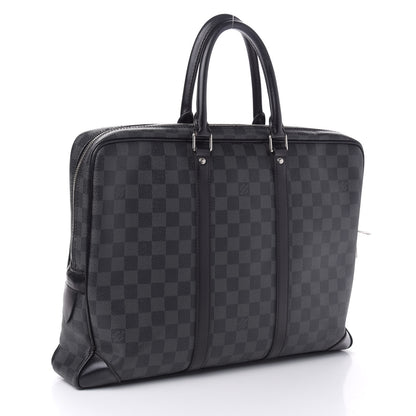 Louis Vuitton Damier Graphite Porte-Documents Voyage 2 of 10