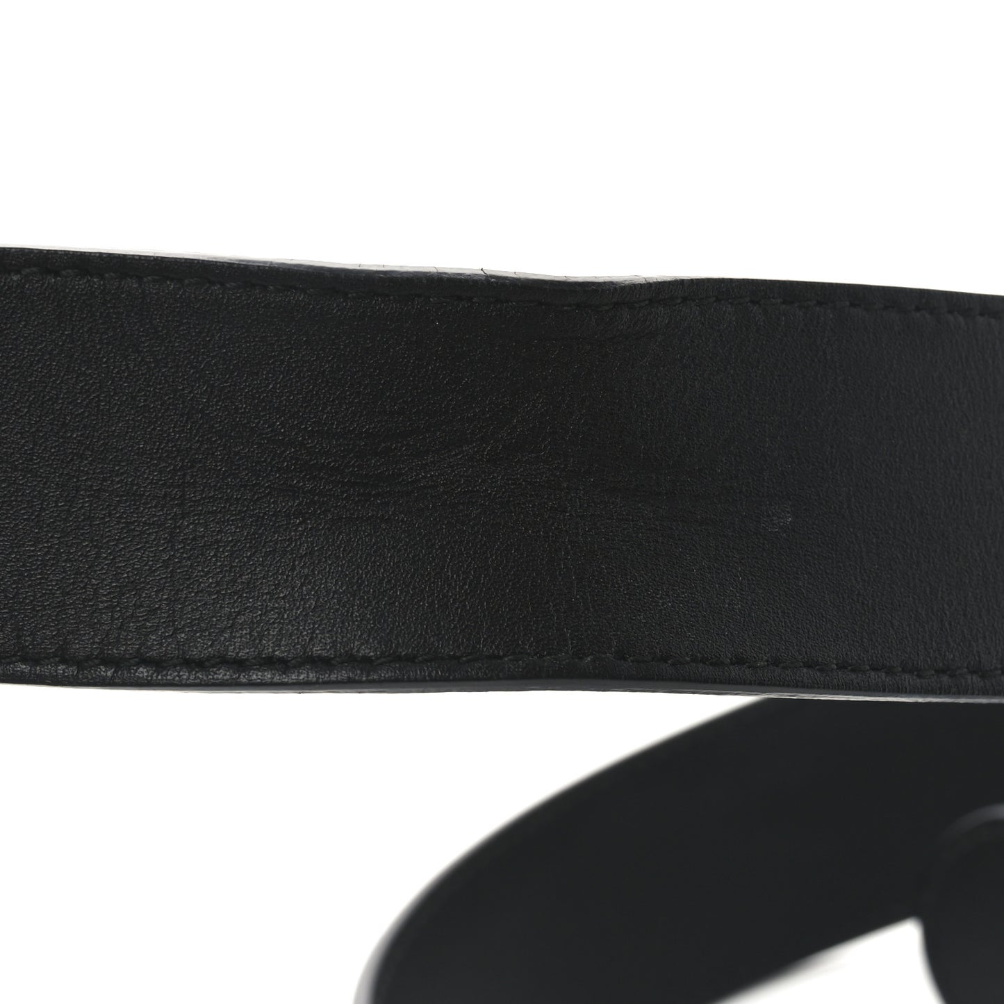 Calfskin Double G 40mm Belt 90 36 Black