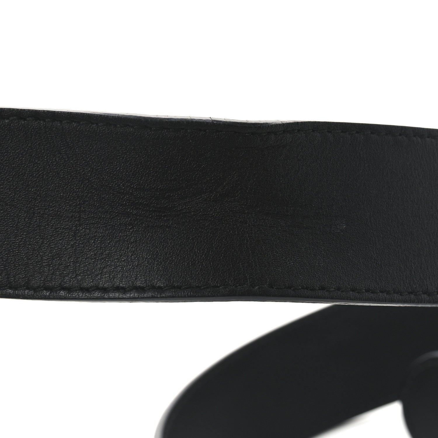 Gucci Calfskin Double G 40mm Belt 90 36 Black 4 of 5