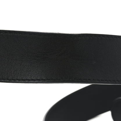 Gucci Calfskin Double G 40mm Belt 90 36 Black 4 of 5