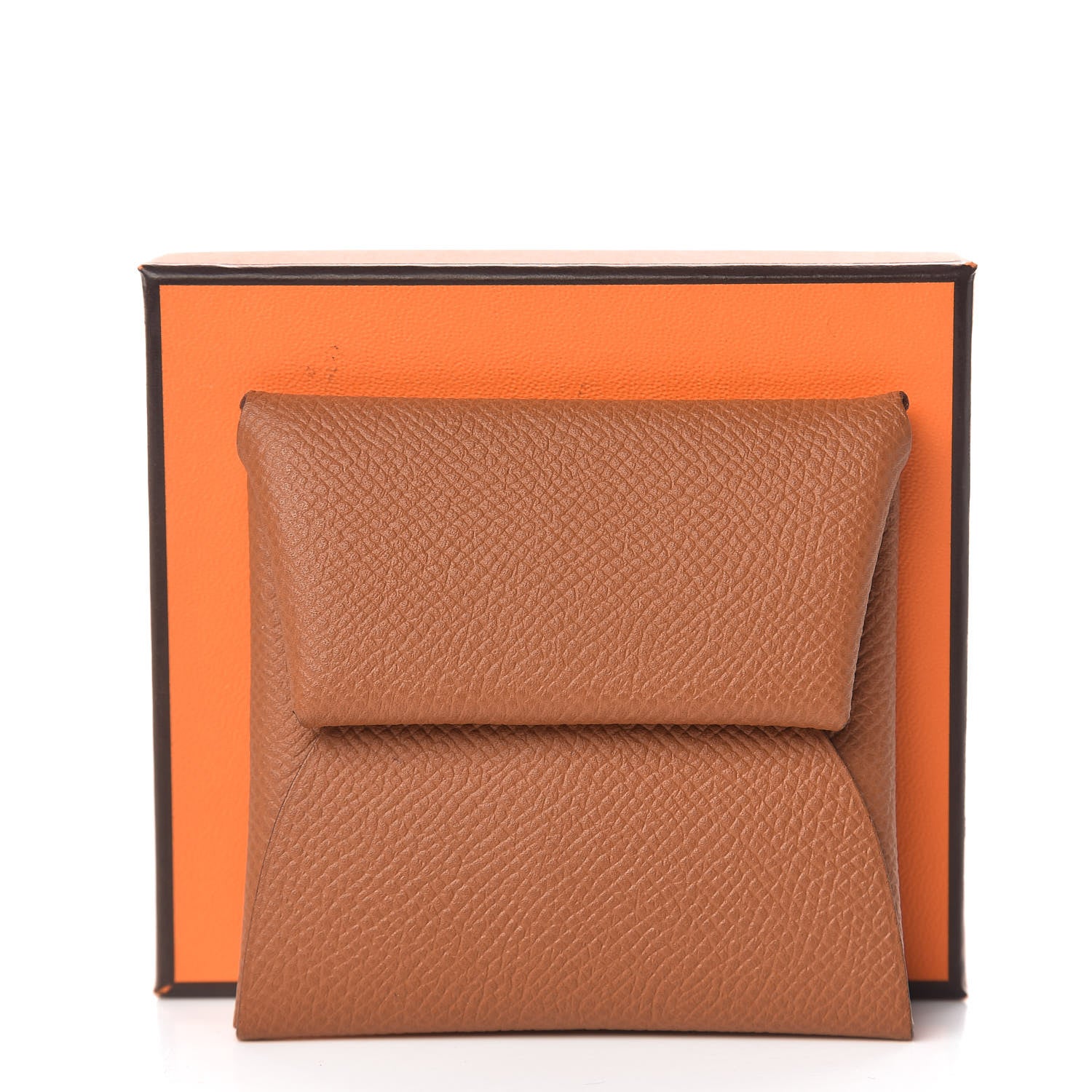 Hermes Epsom Bastia Coin Purse Gold 8 of 8
