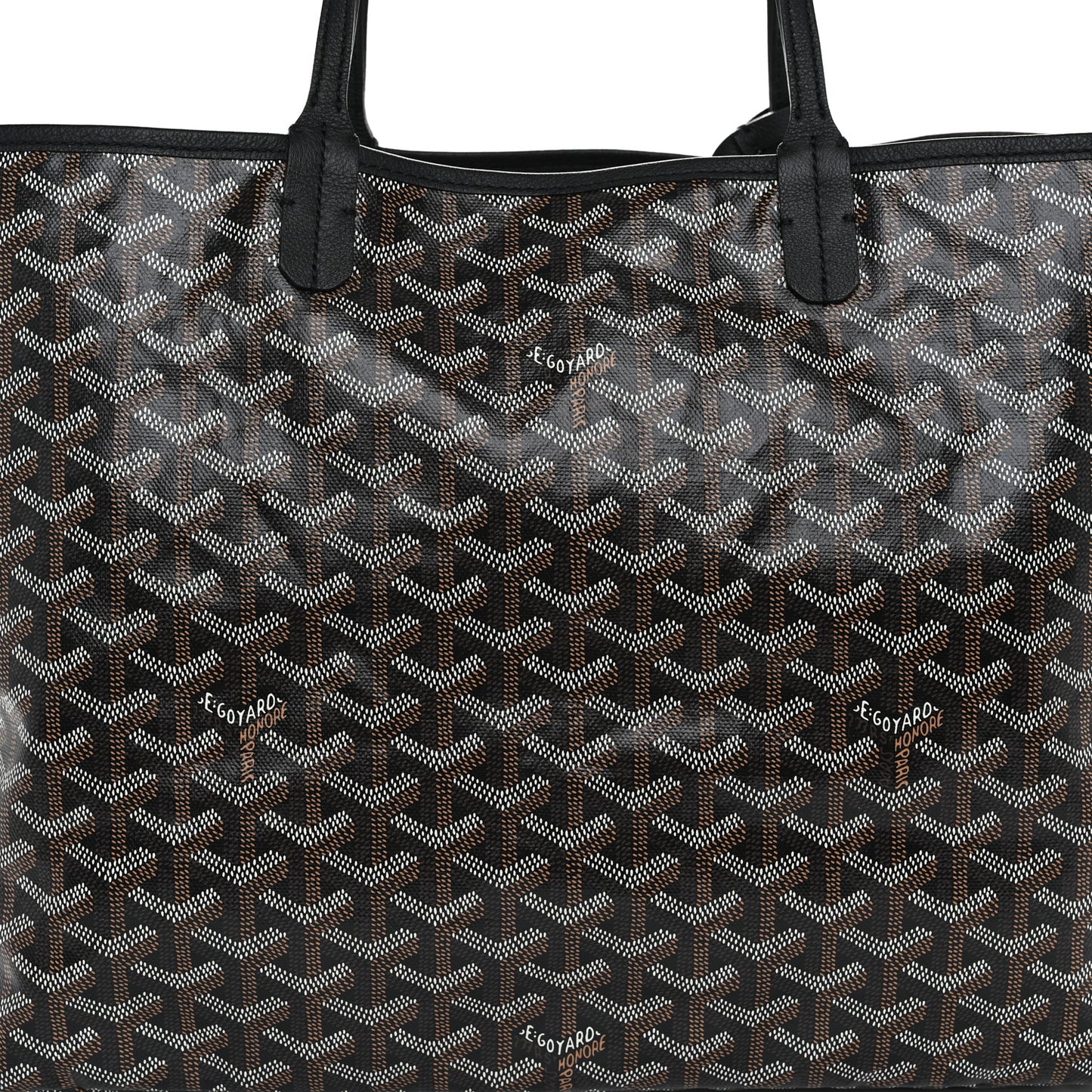 Goyardine Saint Louis PM Black