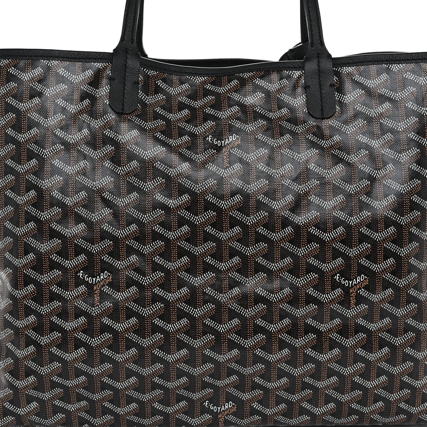 Goyard Goyardine Saint Louis PM Black 9 of 11