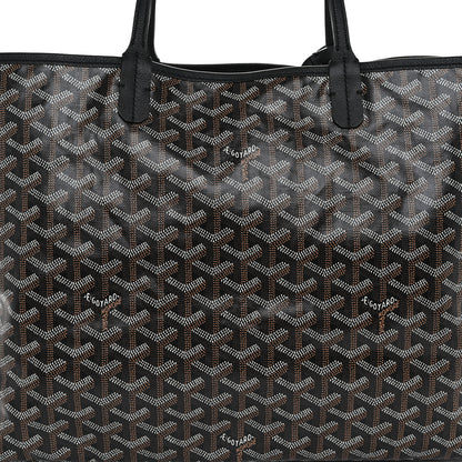 Goyard Goyardine Saint Louis PM Black 9 of 11