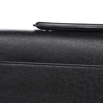 Louis Vuitton Taiga Angara Briefcase Black 9 of 14