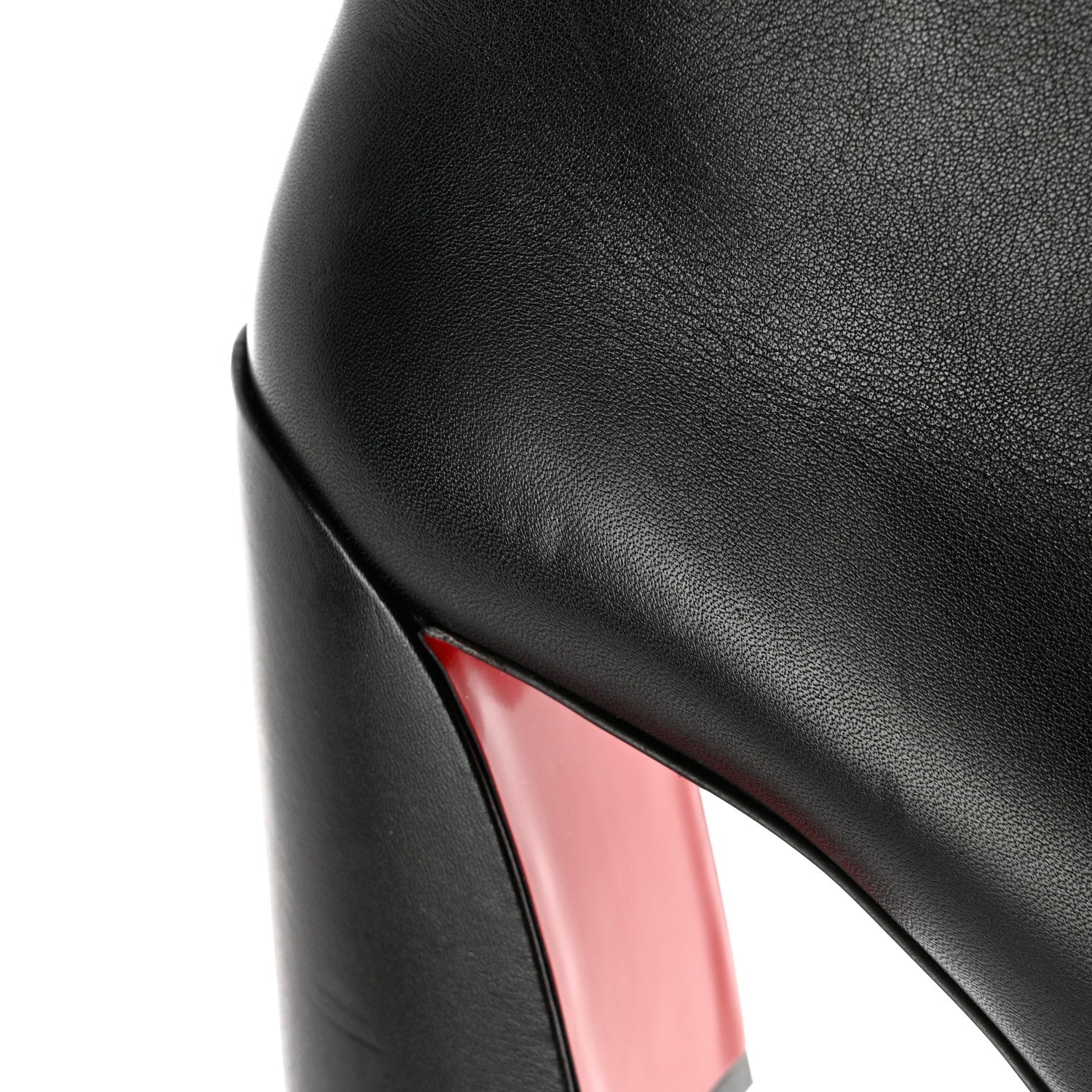 Christian Louboutin Calfskin Turela 85 Ankle Boots 40 Black 9 of 9