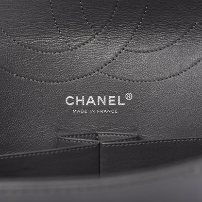 Chanel Aged Calfskin Quilted 2.55 Reissue 227 Flap Grey 8 of 11
