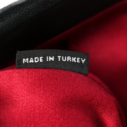 Miu Miu Nappa Matelasse Clutch Black 8 of 9