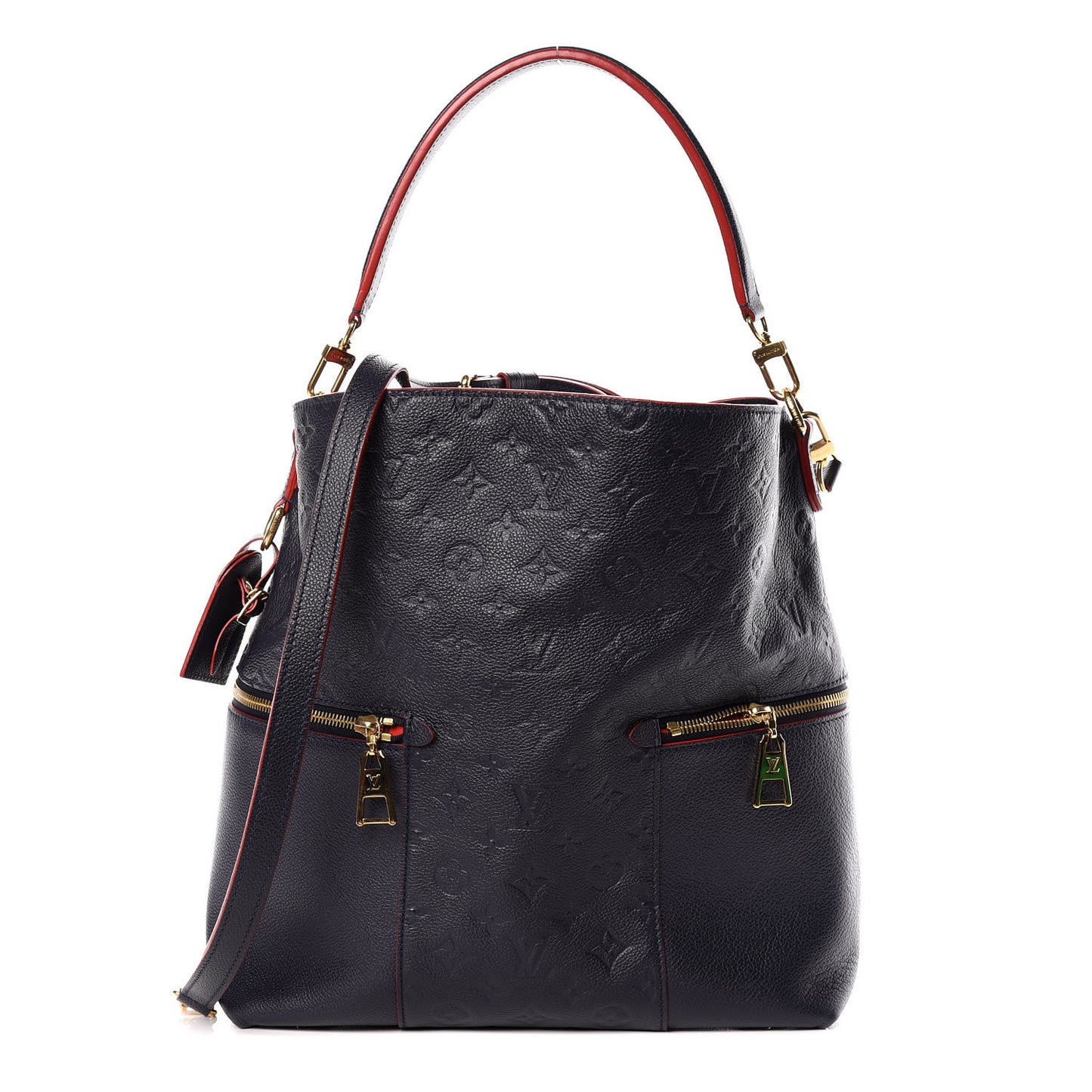Empreinte Melie Marine Rouge