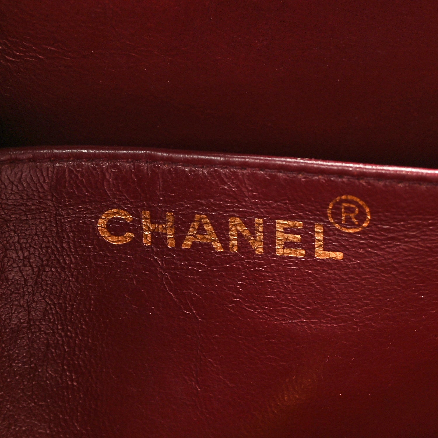Chanel Lambskin Quilted XL Jumbo Single Flap Black 6 of 10