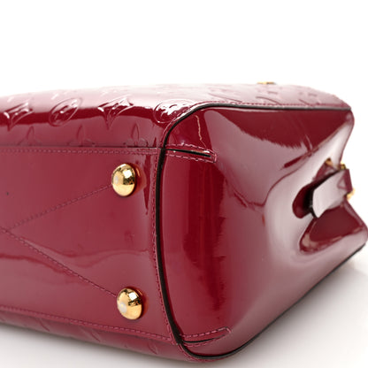 Louis Vuitton Vernis Montaigne BB Magenta 9 of 9