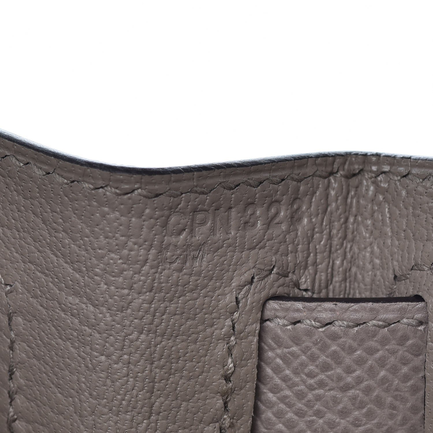 Hermes Epsom Kelly Sellier 28 Gris Asphalte 13 of 33
