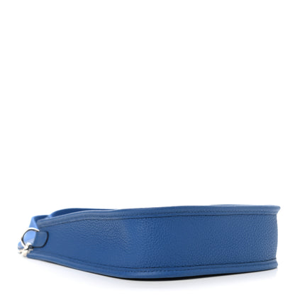 Hermes Taurillon Maurice Evelyne TPM Bleu France 4 of 12