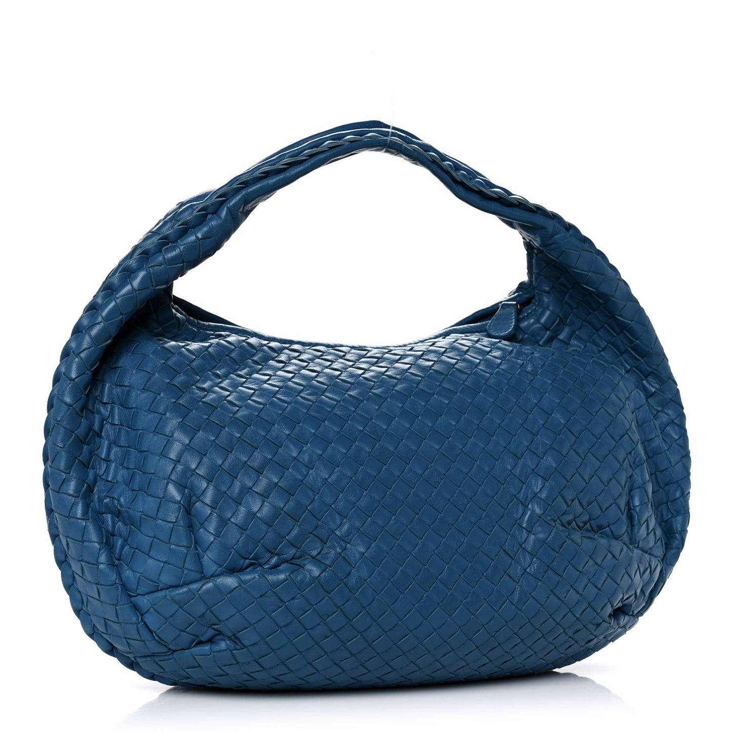 Nappa Intrecciato Medium Belly Veneta Hobo Empire
