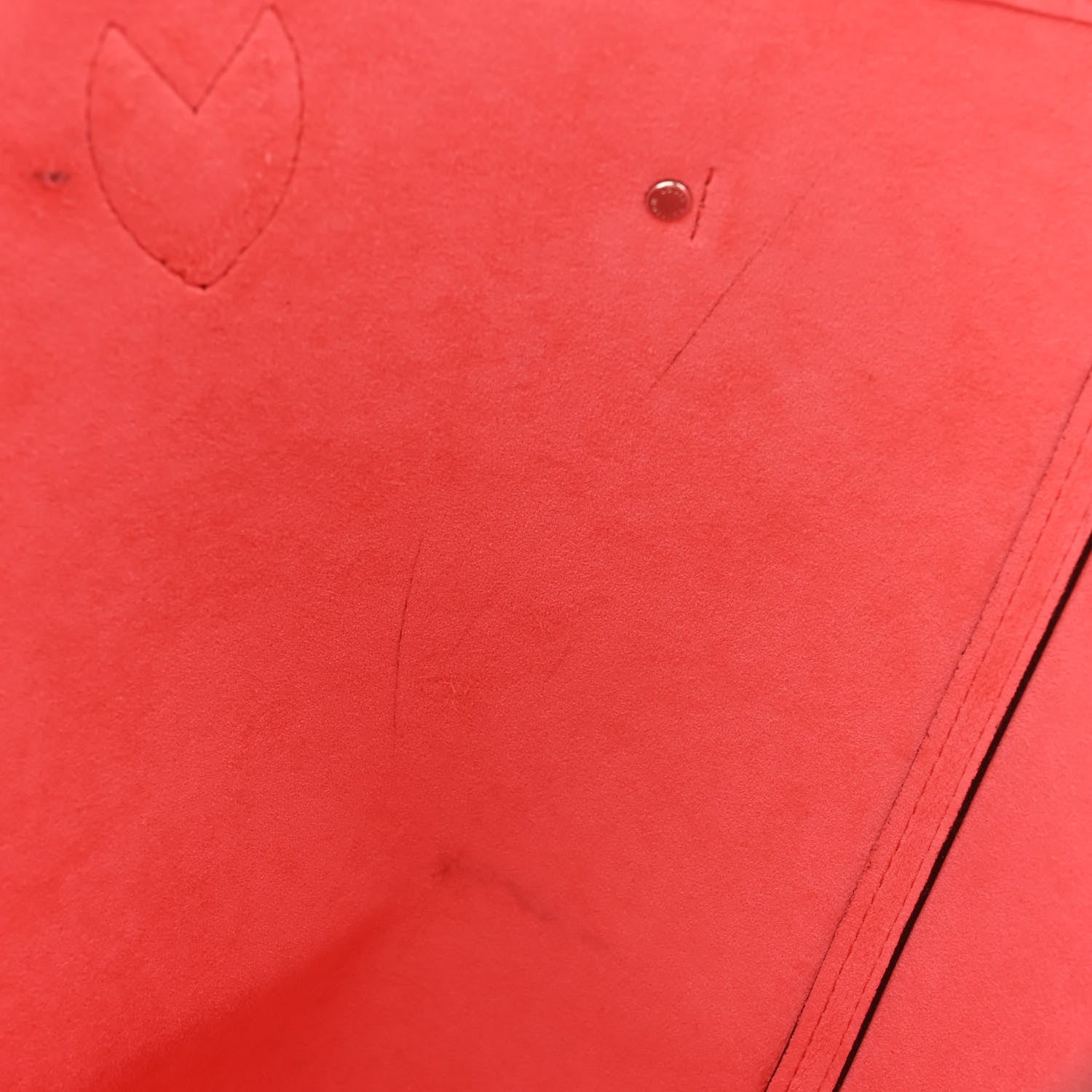 Louis Vuitton Epi Neverfull MM Corail 8 of 13