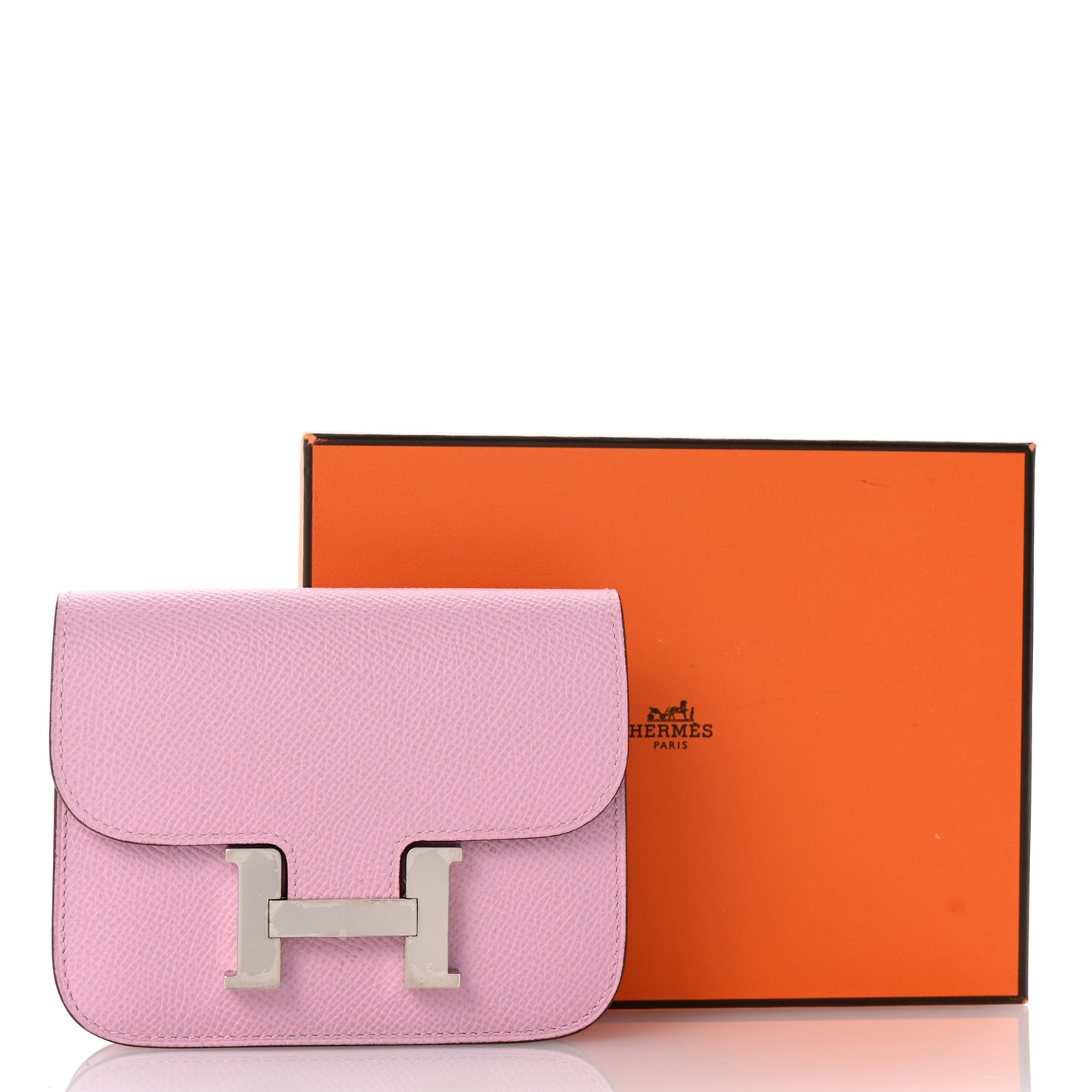 Epsom Constance Slim Wallet Mauve Sylvestre