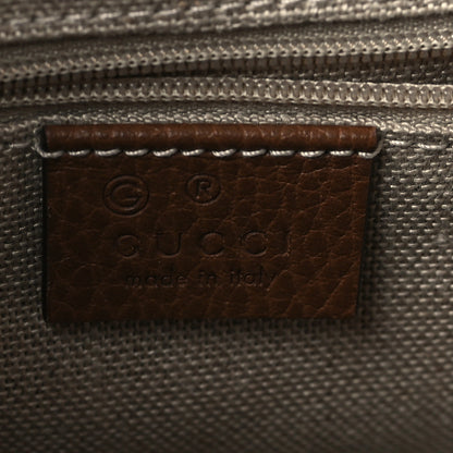 Gucci Monogram Small Bree Tote Beige Tabacco 6 of 9
