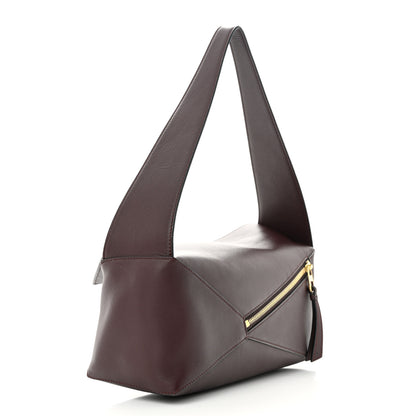 Loewe Calfskin Puzzle Hobo Prune 3 of 17
