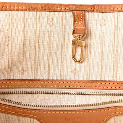 Louis Vuitton Damier Azur Neverfull MM 8 of 22