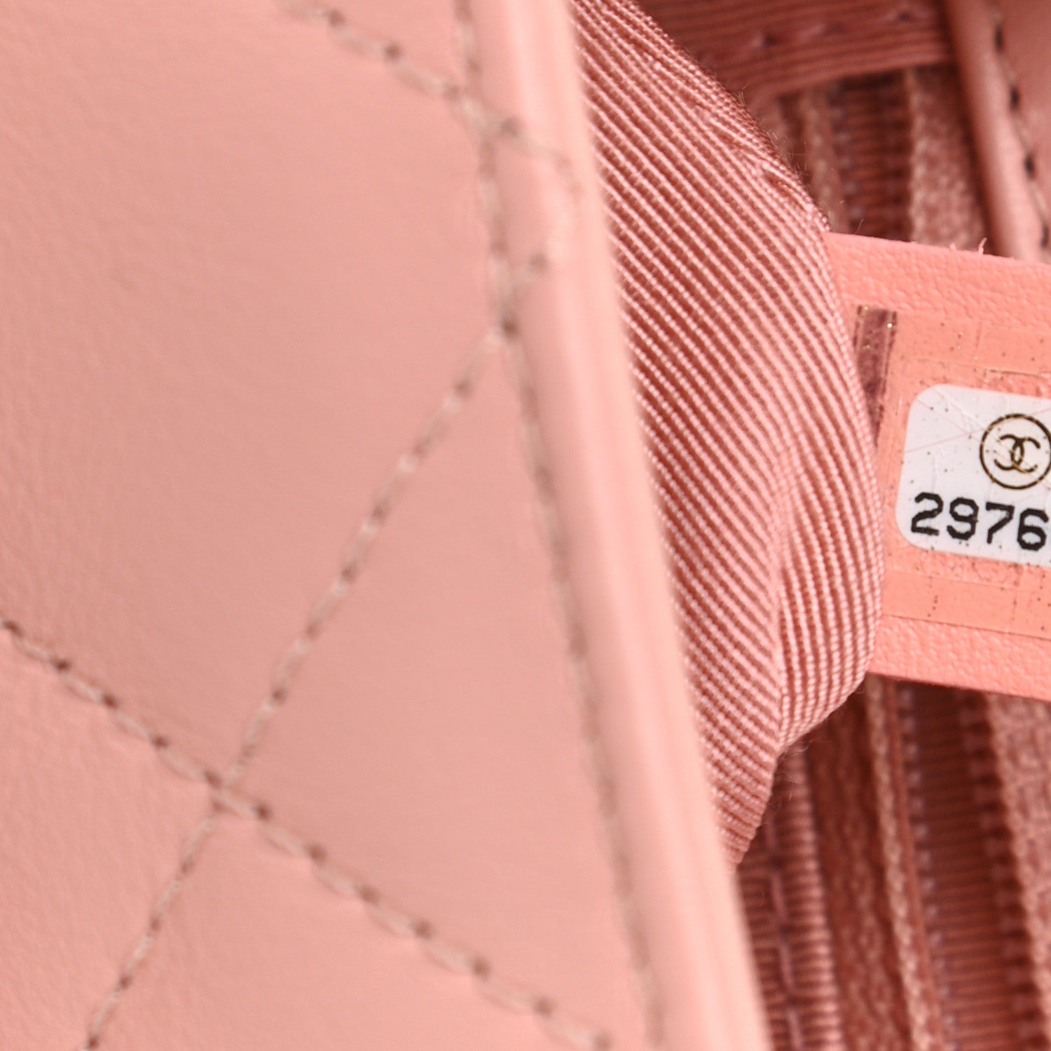 Chanel Calfskin Quilted Small Enchained Flap Light Pink 7 of 11