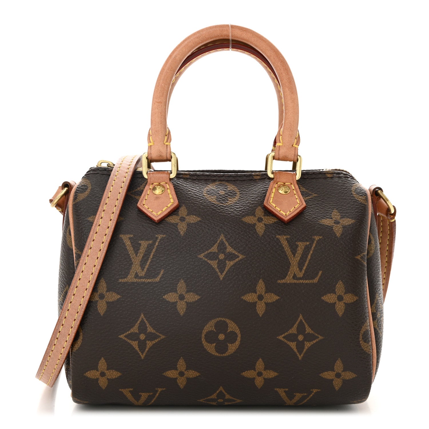 Louis Vuitton Monogram Nano Speedy 1 of 10